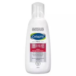 CETAPHIL Redness Control mildt rengöringsskum, 236 ml