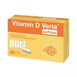 VITAMIN D VERLA purCaps, 60 st