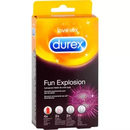 Durex Roliga explosionskondomer, 10 st
