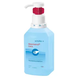 DESMANOL care hyclick alkohol handdesinfektion, 500 ml