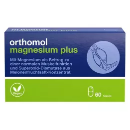ORTHOMOL Magnesium Plus kapslar, 60 st