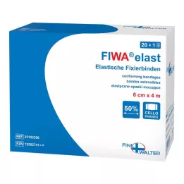 FIXIERBINDE resår 8 cmx4 m cellofan, 1 st