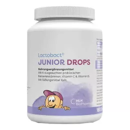 LACTOBACT Junior Drops sugtabletter, 180 st