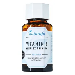 Naturafit Vitamin B Complex Premium Kapslar, 60 st