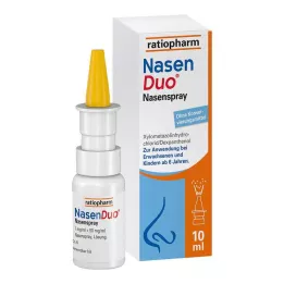 NASENDUO Nässpray, 10 ml