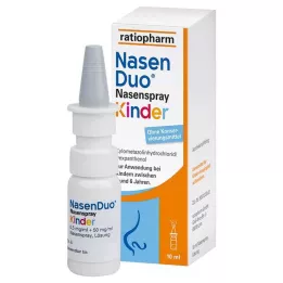 NASENDUO Nässpray för barn, 10 ml