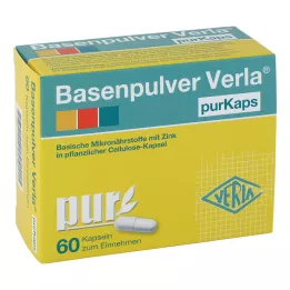BASENPULVER Verla purKaps, 60 st
