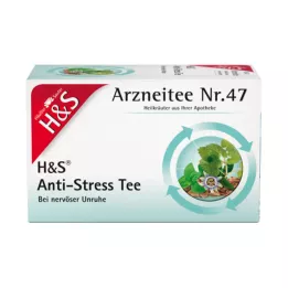 H&S Anti-Stress tefilterpåsar, 20X2,0 g