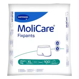 MoliCare Fixtants kortbenstorlek XL, 100 st