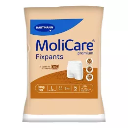 MOLICARE Premium Fixpants långa ben storlek L, 5 st