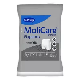 MOLICARE Premium Fixpants långa ben storlek XXL, 5 st