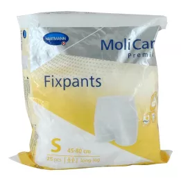 MOLICARE Premium fixpants Long Leg Gr.S, 25 st