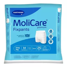 MOLICARE Premium fixpants Long Leg Gr.M, 25 st