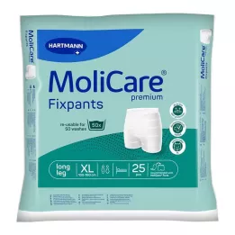MOLICARE Premium Fixpants Long Leg GR.XL, 25 st