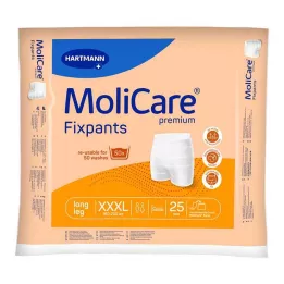 MOLICARE Premium Fixpants Long Leg Gr.xxxl, 25 st