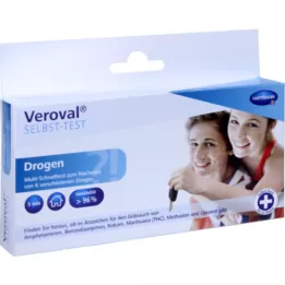 Voral självtestdroger, 1 st