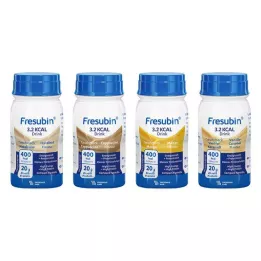 FRESUBIN 3.2 KCAL DRINK Mixing Box, 24x125 ml