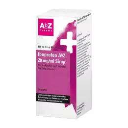 IBUPROFEN AbZ 20 mg/ml sirap, 100 ml