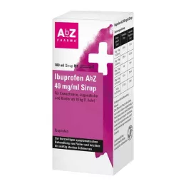 IBUPROFEN AbZ 40 mg/ml sirap, 100 ml