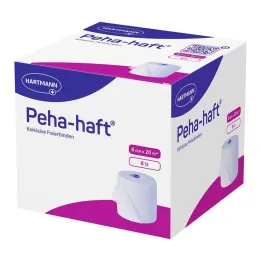 Peha-Haft fixeringsbandage latexfritt 8 cmx20 m, 8 st