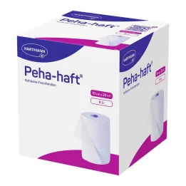Peha-Haft fixeringsbandage latexfritt 10 cmx20 m, 8 st