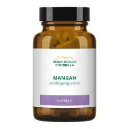 Mangan som mangan glukonatkapslar, 60 st