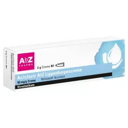 ACICLOVIR AbZ munsårskräm, 2 g