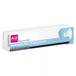 TERBINAFIN AbZ 10 mg/g grädde, 15 g