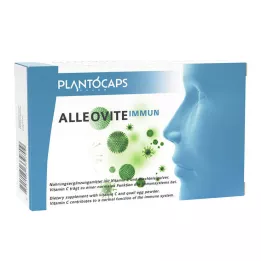 PLANTOCAPS ALLEOVITE IMMUN kapslar, 60 st