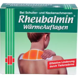 RHEUBALMIN Värmekudde, 3 stycken