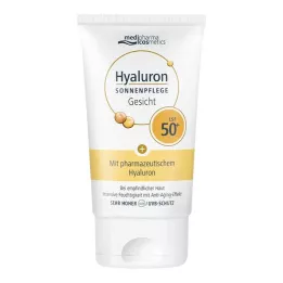 HYALURON SONNENPFLEGE Ansiktskräm LSF 50+, 50 ml