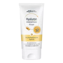 HYALURON SONNENPFLEGE Kroppskräm LSF 50+, 150 ml