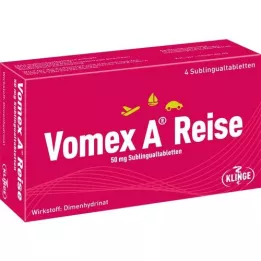 Vomex A Resa 50 mg Sublingauts, 4 st
