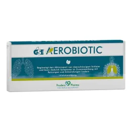 Gse Aerobiotic engångsampull för nebulisator inhalationslösning, 10x5 ml