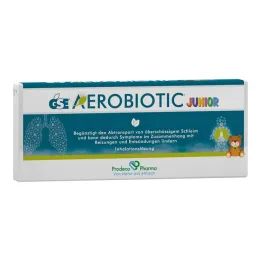 Gse Aerobiotic Junior engångsampull för vern.inhalationslösning, 10x5 ml