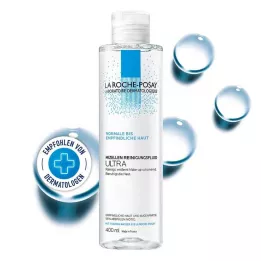 ROCHE-POSAY Micellär rengöringsvätska Känslig hud, 400 ml