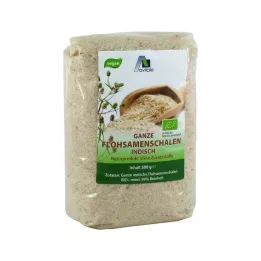 FLOHSAMENSCHALEN Indisk ekologisk, 500 g