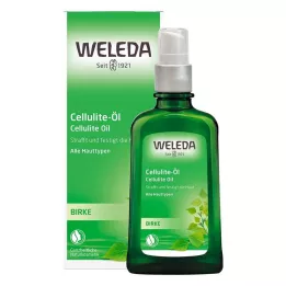 WELEDA Björkcellulitolja, 100 ml