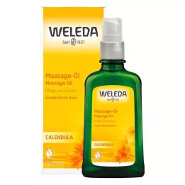 WELEDA Calendula massageolja, 100 ml