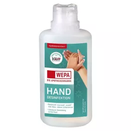WEPA Handdesinfektionsmedel, 125 ml