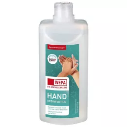 Wepa hand desinfektion, 500 ml