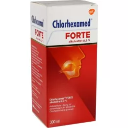 CHLORHEXAMED FORTE Alkohol -fri 0,2% lösning, 300 ml