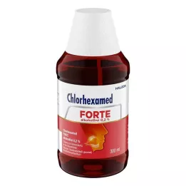CHLORHEXAMED FORTE alkoholfri 0,2 % lösning, 300 ml