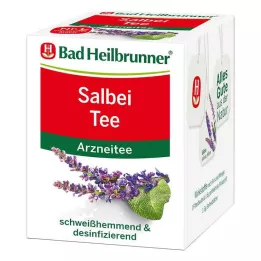 BAD HEILBRUNNER Sage Tea filterväska, 8x1,6 g