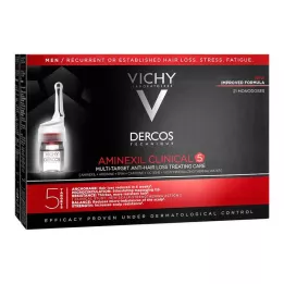 VICHY AMINEXIL Klinisk 5 för män, 21X6 ml
