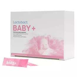 LACTOBACT Baby+ 90-dagars väska, 90x2 g