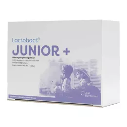 LACTOBACT Junior+ 90-dagarspåsar, 90X2 g