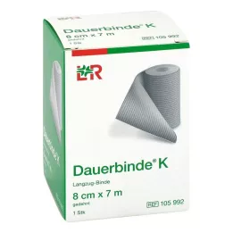 DAUERBINDE stark 8 cmx7 m, 1 st