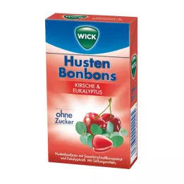 WICK Vildkörsbär &amp; Eucalyptus Bonb.o.Zucker Clickb, 46 g