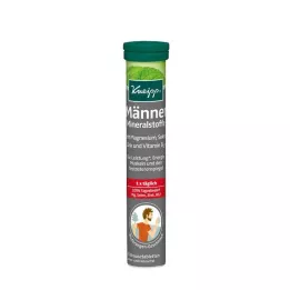 KNEIPP Men Minerals Brustabletter, 15 st
